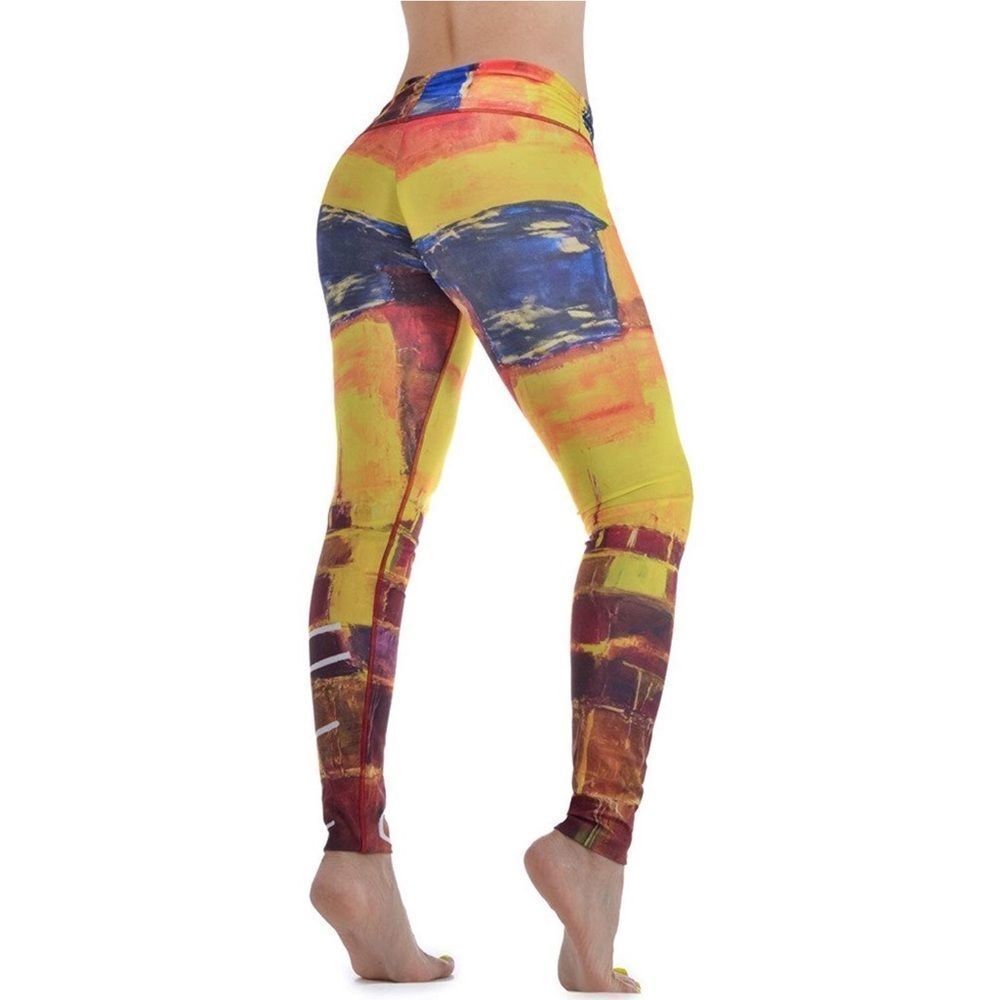 Size M- Women's Leggings That‎ Town by Rafa Herrera